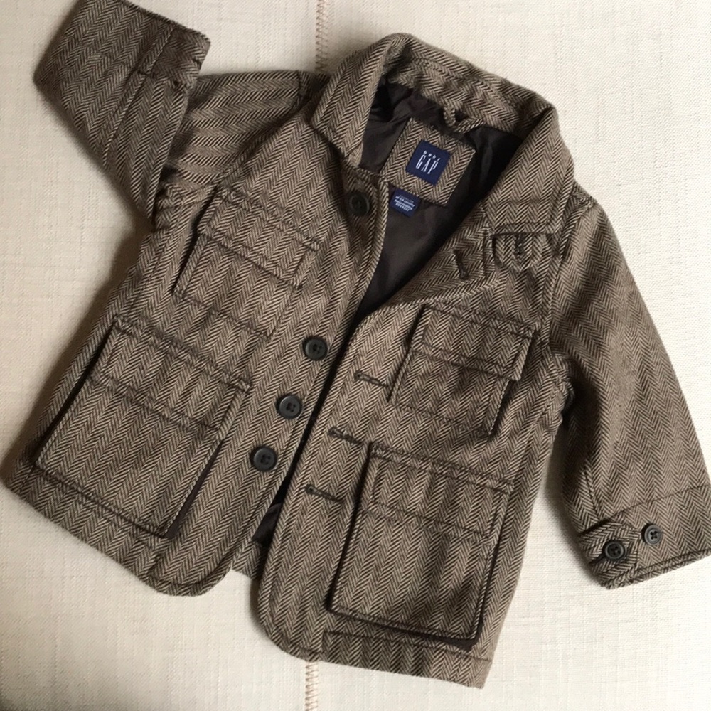 Gap toddler wool coat